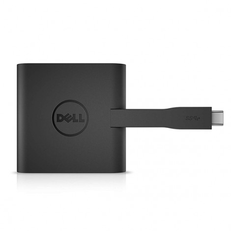 Dell Adapter-USB-C USB-C to HDMI/VGA/Ethernet/USB 3.0 (DA200)